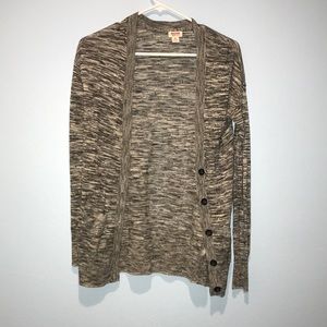 Long cardigan sweater